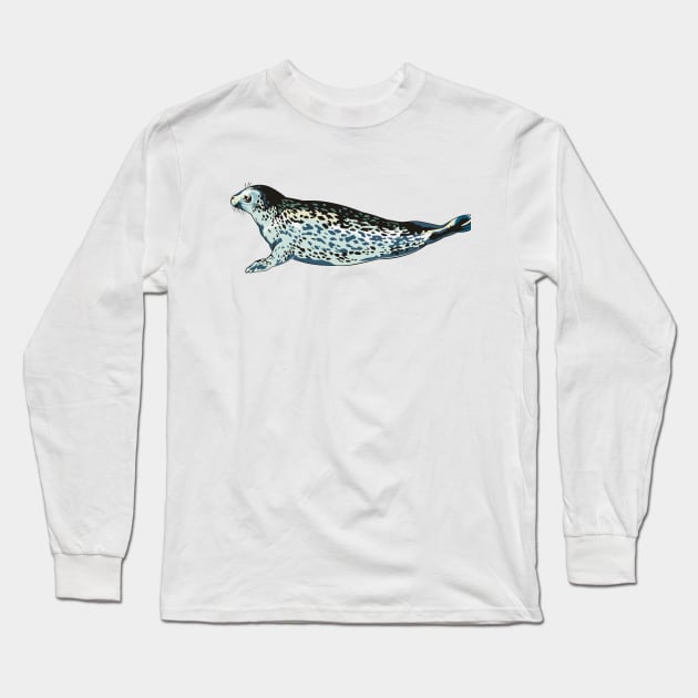 Seal Long Sleeve T-Shirt by scdesigns